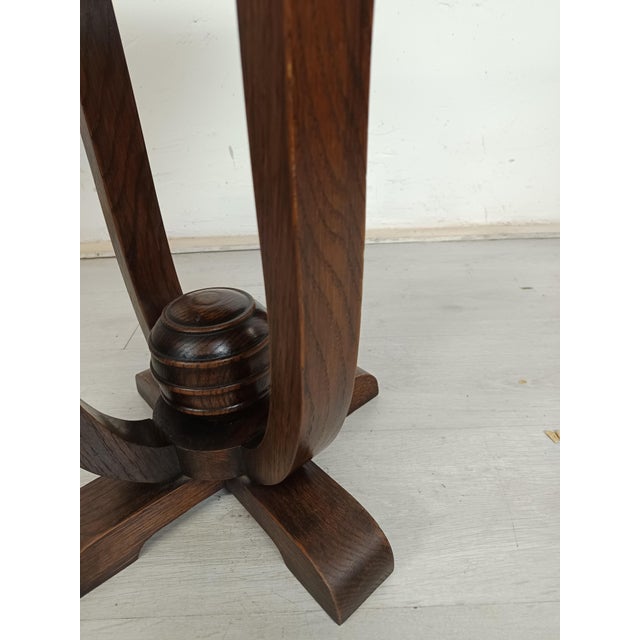 Art Deco Side Table, 1930s For Sale - Image 11 of 14