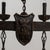 Mid 20th Century 20th Century French Gothic Revival Wrought Iron Chandelier For Sale - Image 5 of 18