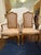 Thomasville Vintage 1962 Thomasville Tableau Country French Dining Set – 6 Cane-Back Chairs + Table W/ 3 Leaves, Set of 10 For Sale - Image 4 of 12