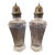 Vintage Crystal Salt and Pepper Shakers For Sale