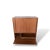 1970s Mid-Century Modern Danish Teak Tambour Door Cabinet, 1960s For Sale - Image 5 of 10