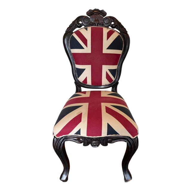 Ben Sherman Union Jack Chair For Sale