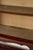1910s 1910s Edwardian Sheraton Revival Mahogany Glass Front Display Case on Spade Legs For Sale - Image 5 of 11