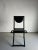 Black Sinus Chairs by Karl Friedrich Förster, Germany, 1990s, Set of 4 For Sale - Image 4 of 11