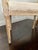 Wood Gustavian Stool, 1850s For Sale - Image 7 of 9