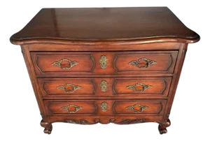 Jonathan Charles Attributed Three Drawer Chest