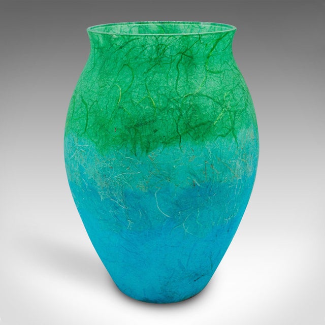 2000 - 2009 2000's Contemporary Flower Vase Duo For Sale - Image 5 of 12