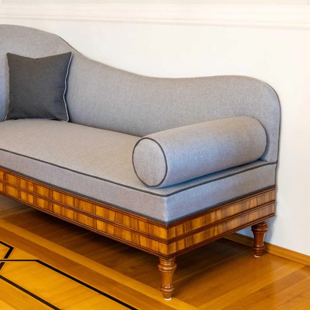 Chaise Longue, Germany, 1830s For Sale - Image 11 of 12