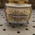 Rococo 1960s French Louis XV Bombe Commode Hand Painted Floral Chest For Sale - Image 3 of 9