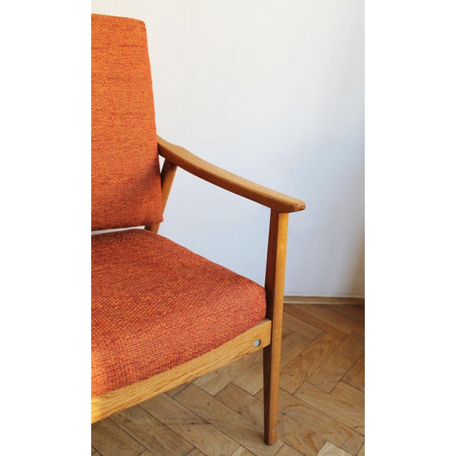 Mid-Century Armchairs, Former Czechoslovakia, 1960s, Set of 2 For Sale - Image 17 of 18