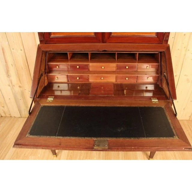 18th Century Scriban Library in Mahogany For Sale - Image 11 of 13