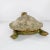Figurative Vintage Snapper Turtle Large Trinket Box Figurine Removable Shell 1970 For Sale - Image 3 of 12