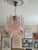 Contemporary Pink Murano Chandelier in the style of Mazzega For Sale - Image 3 of 8