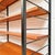 Vintage Two Bay Danish Wall Unit by Robert Heal for Heals Staples Ladderax, 1960s For Sale - Image 10 of 15