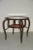 Brown Round Italian Table, 1950s For Sale - Image 8 of 8