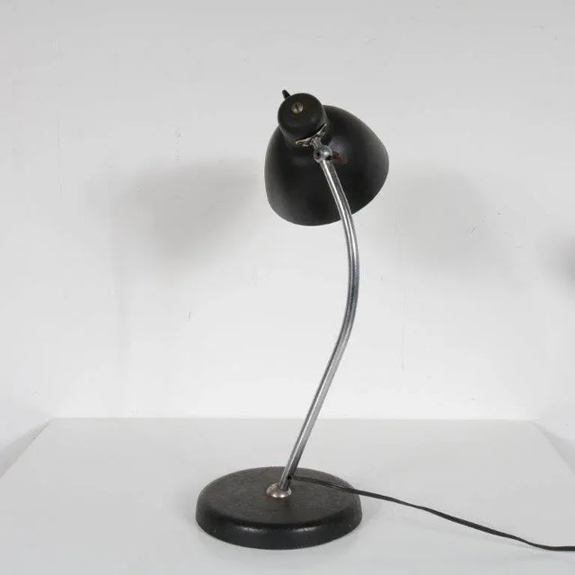 Table Lamp by Christian Dell, 1930s For Sale - Image 3 of 13