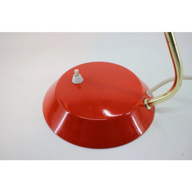 Mid-Century Table Lamp, Germany, 1970s For Sale - Image 6 of 7