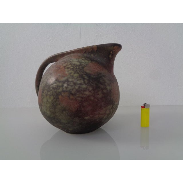 German 366 Ceramic Jug by Kurt Tschörner for Ruscha, 1960s For Sale - Image 3 of 16