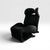 Vintage Chaise Lounge by Toshiyuki Kita for Cassina, 1980s For Sale - Image 6 of 6
