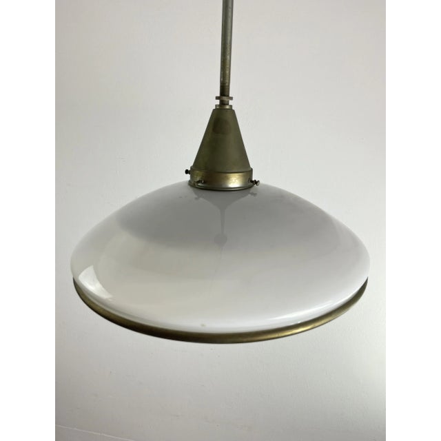 1930s Sistrah P4 Chandelier by Otto Müller, 1931 For Sale - Image 5 of 9