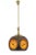 Ceramic Ceramic Sputnik Pendant Light from Sische, Germany, 1970s For Sale - Image 7 of 14