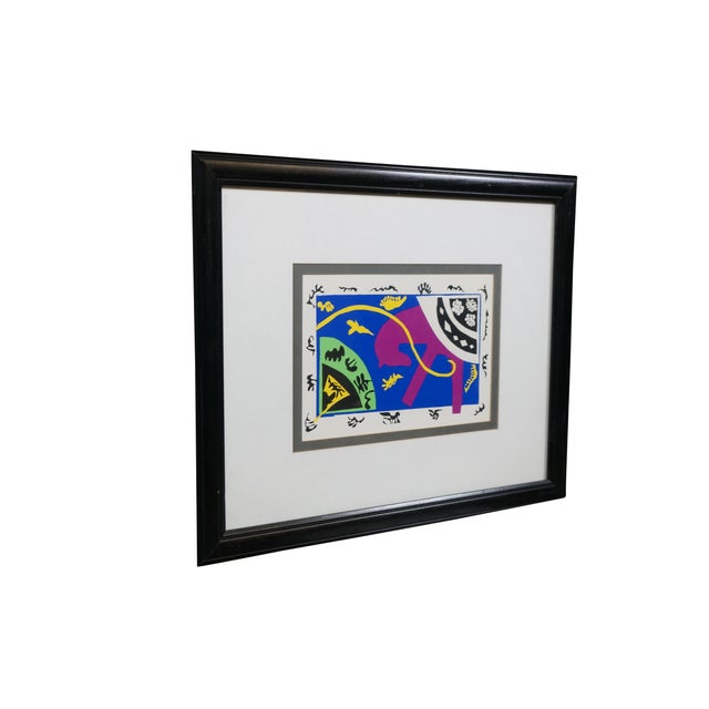Vintage The Horse, the Rider, and the Clown (Le Cheval, l'écuyère et le clown), from Henri Matisse’s famous illustrated...