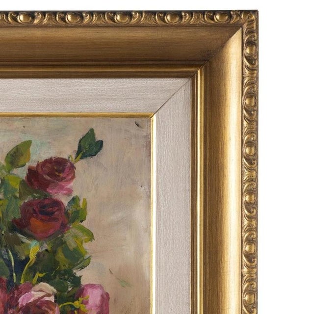 Mendes Da Silva, Still Life, 20th Century, Oil Painting For Sale - Image 4 of 6