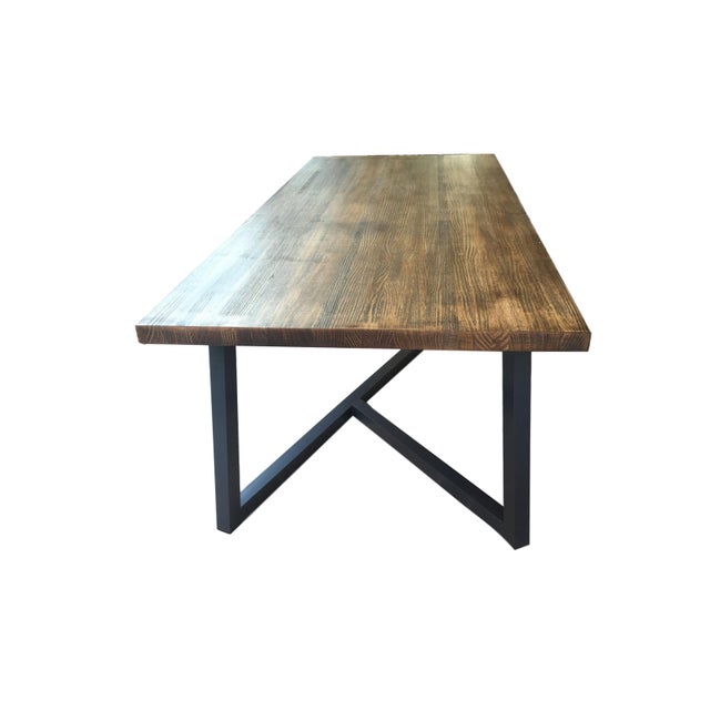 21st Century Wrought Iron Set of Patio Dining Table and ...