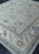 Gray Turkish Oushak Rug 8'3" x 9'8" #20409 For Sale - Image 8 of 8