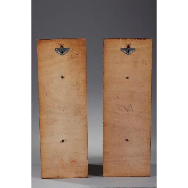 Bas-Reliefs of Women Carrying Water, Set of 2 For Sale - Image 11 of 12