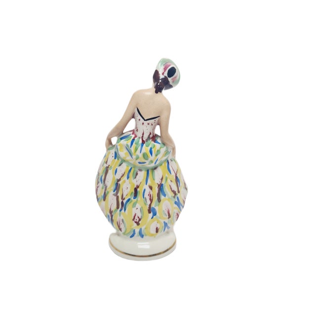 Dancing Lady Figurine by Steatyt, Poland, 1950s For Sale - Image 10 of 12