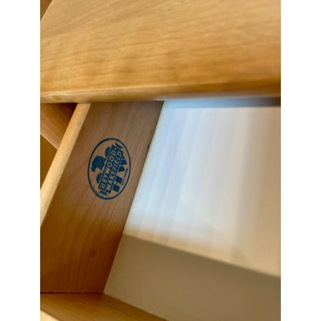 Heywood-Wakefield 1950s Heywood Wakfield Encore Night Stands, Pair, Mid-Century For Sale - Image 4 of 10