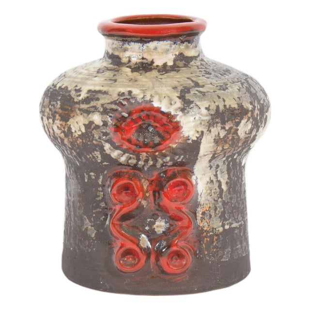 Carstens Tönnieshof West German Mid-Century Ceramic Vase For Sale