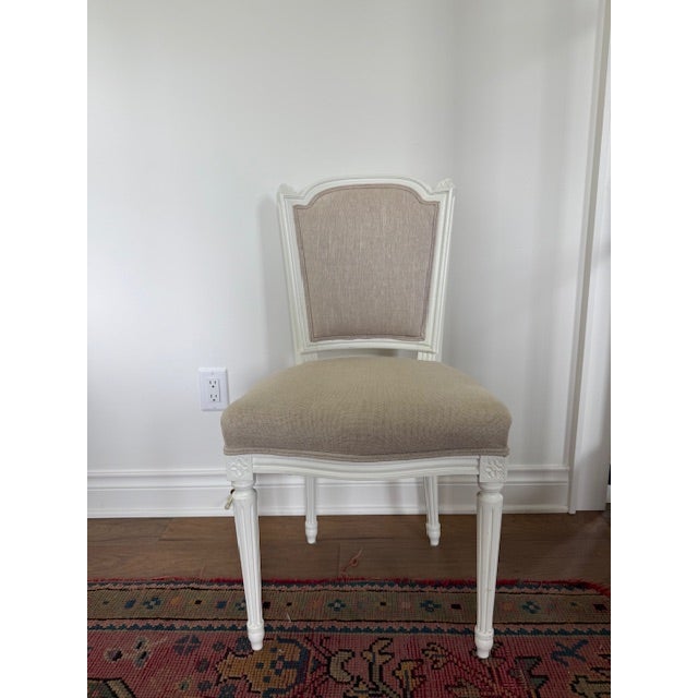 Wood Late 18th Century Set of 8 Louis Philippe Dining Chairs For Sale - Image 7 of 12