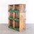 1920's late victorian pigeon hole unit - storage - shelving unit (model 46). Sourced from a brickyard in the north of...
