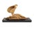 Art Deco Bronze Civa Statue after Demetre Chiparus For Sale - Image 4 of 5