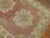 Vintage Soft Red Turkish Oushak Gallery Size Rug - 5' x 13'1" For Sale - Image 4 of 12