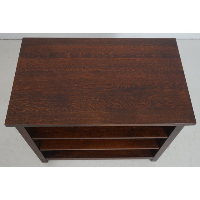 Arts & Crafts Stickley Mission Oak Arts & Crafts Tv Stand For Sale - Image 3 of 11