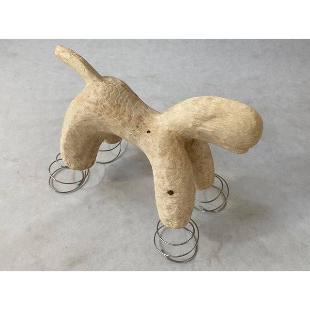 Piotr Butkiewicz, Gallop (Rocking Horse) Sculpture, 2024, Wood For Sale - Image 4 of 5