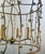 Modern Currey & Company Modern Gold Adagio Chandelier For Sale - Image 3 of 7