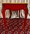 Diana Vreeland, the legendary editor of Vogue (before Anna Wintour) said you should always have a little red in every...