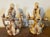 Brown 19th Century English Folk Art Staffordshire Redware Slip Decorated Treacle Glaze Bird Dovecote Whistles, Circa 1820 - A Pair For Sale - Image 8 of 11