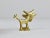 Mid-Century Modern Mid-Century Brass Cow Figurine by Walter Bosse for Hertha Baller, Austria, 1950s For Sale - Image 3 of 8