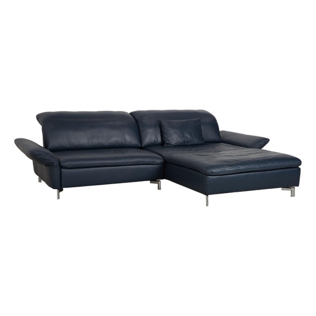 Leather Stella Corner Sofa with Manual Function from Willi Schillig For Sale