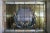 Early 20th Century Stained Glass Window Antique - Wreath and Bow Design For Sale - Image 5 of 7