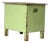Industrial Green Storage Table, 1960 For Sale