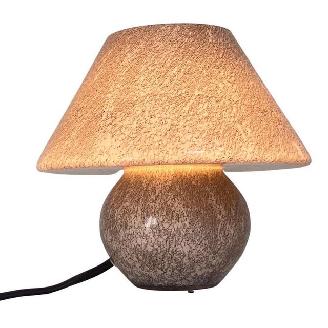 Vintage Italian Glass Mushroom Lamp, 1970s For Sale - Image 11 of 11