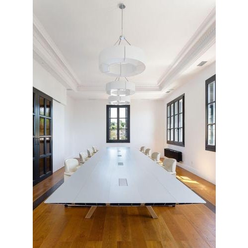 Gold Konstantin Grcic B-150 Aluminum Table from BD Barcelona For Sale - Image 8 of 11