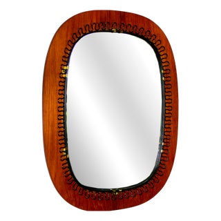 Wall Mirror by Josef Frank by Svenskt Tenn, 1950s For Sale