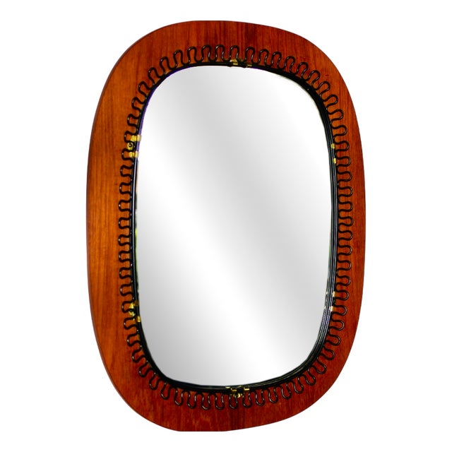 Wall Mirror by Josef Frank by Svenskt Tenn, 1950s For Sale